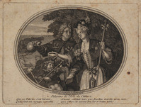 TvB G 5931
<br/>
Pelerins de l'Isle de Cithere (Allegorie op de liefde)
<br/>
<em>Picart, Bernard (1673-1733)</em>